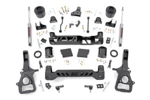 Ram 1500 Suspension Lift Kit - Front + Rear - Rough Country - 6-Inch Lift - '19-'24